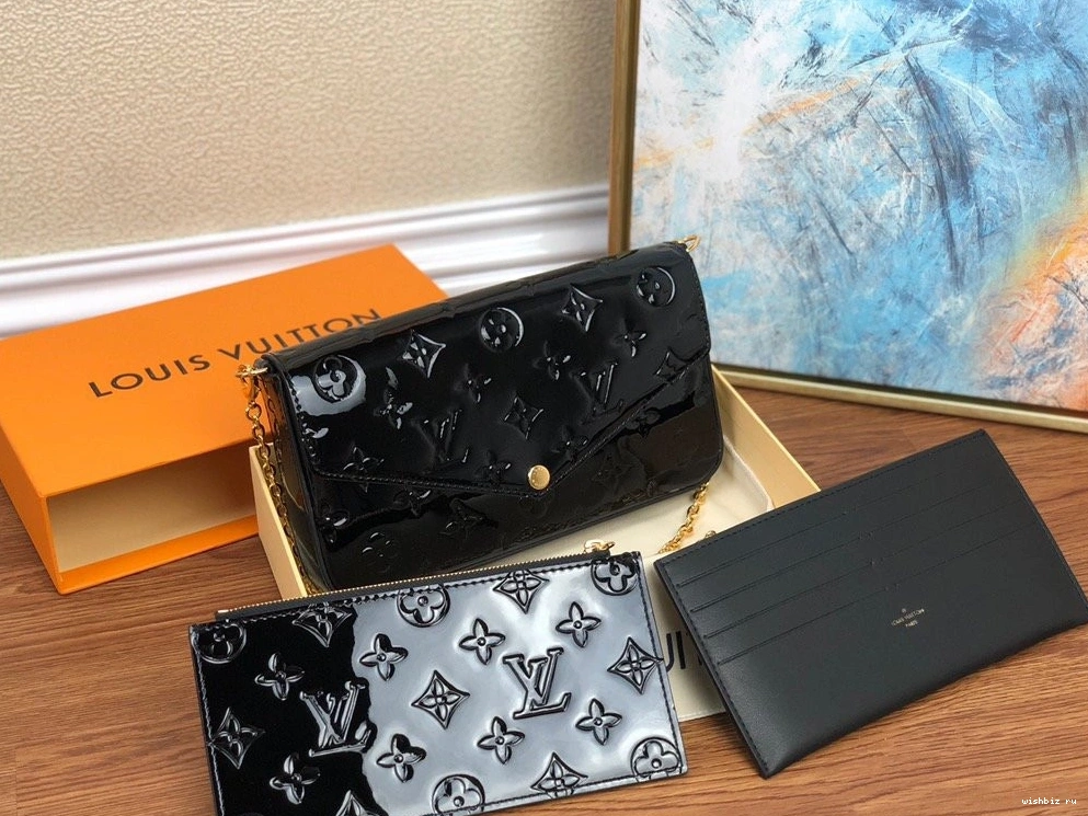 WIS FÉLICIE POCHETTE LOUIS VUITTON 0127